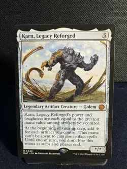 Karn, Legacy Reforged - Near Mint, English - The Aftermath - Image 1