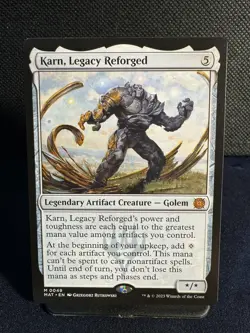 Karn, Legacy Reforged - Near Mint, English - The Aftermath - Image 2