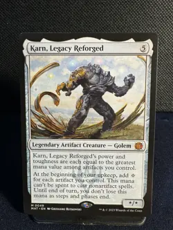 Karn, Legacy Reforged - Near Mint, English - The Aftermath - Image 3