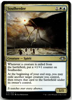 MTG Soulherder U Modern Horizons 214 LP - Image 1