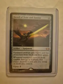 Sword of Feast and Famine - Double Masters (2XM) - Image 1