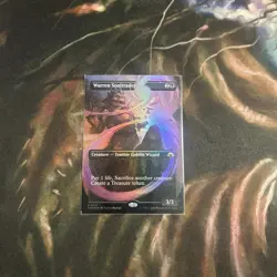 MTG English Warren Soultrader (Borderless) NM Foil Modern Horizons 3 - Image 1