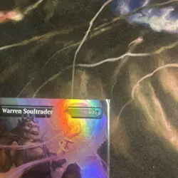 MTG English Warren Soultrader (Borderless) NM Foil Modern Horizons 3 - Image 3