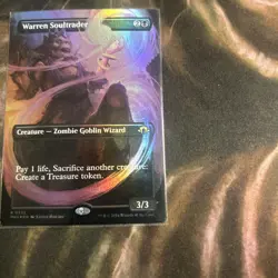 MTG English Warren Soultrader (Borderless) NM Foil Modern Horizons 3 - Image 4