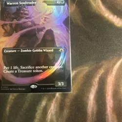 MTG English Warren Soultrader (Borderless) NM Foil Modern Horizons 3 - Image 5