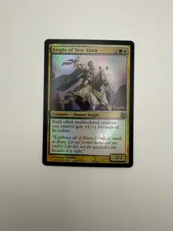 Knight of New Alara foil MTG - Image 1
