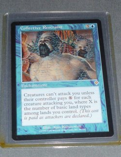 Collective Restraint Invasion Regular MTG Magic the Gathering - Image 1