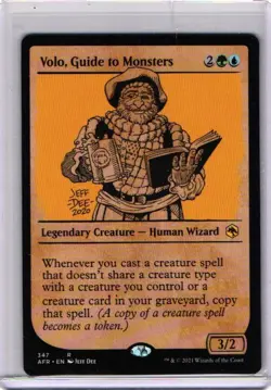 MTG Volo, Guide to Monsters (347) Adventures in the Forgotten Realms - Image 1