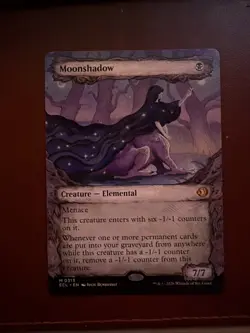 Moonshadow (0313) (Showcase) Lorwyn Eclipsed Regular - Image 1