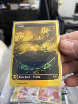 Swamp (0509) (First-Place Foil) Aetherdrift Foil T145 - Image 1
