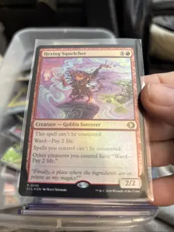 MTG Lorwyn Eclipsed R Hexing Squelcher #0145 Foil Version T106 - Image 1