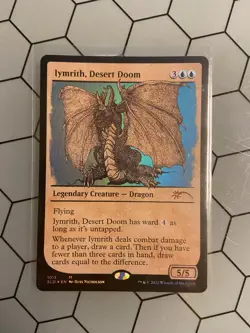 MTG | Secret Lair | Beadle & Grimm's | Iymrith, Desert Doom | 🌟FOIL🌟 - Image 1