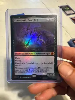 Ebondeath Dracolich foil - Image 1