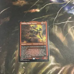 Magic MtG: *Foil Etched* Ashling, Flame Dancer (Modern Horizons 3), NM - Image 1
