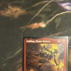 Magic MtG: *Foil Etched* Ashling, Flame Dancer (Modern Horizons 3), NM - Image 3