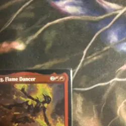 Magic MtG: *Foil Etched* Ashling, Flame Dancer (Modern Horizons 3), NM - Image 4
