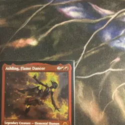 Magic MtG: *Foil Etched* Ashling, Flame Dancer (Modern Horizons 3), NM - Image 5