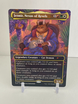 Jetmir, Nexus of Revels Display Commander (Thick Stock) Secret Lair Drop | MTG - Image 1