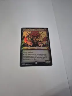 Rakdos, Patron of Chaos (Showcase) (0320) Murders at Karlov Manor Foil - Image 1