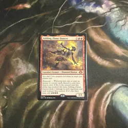 MTG Ashling, Flame Dancer Normal Modern Horizons 3 #115 NM Pack Fresh - Image 1