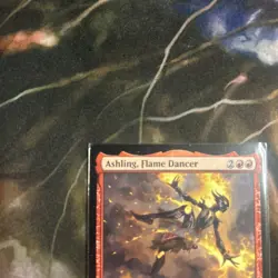 MTG Ashling, Flame Dancer Normal Modern Horizons 3 #115 NM Pack Fresh - Image 3