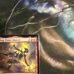 MTG Ashling, Flame Dancer Normal Modern Horizons 3 #115 NM Pack Fresh - Image 4