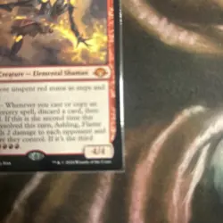 MTG Ashling, Flame Dancer Normal Modern Horizons 3 #115 NM Pack Fresh - Image 5