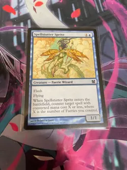 MTG - SPELLSTUTTER SPRITE - COMMON - MODERN MASTERS - NM - Image 1