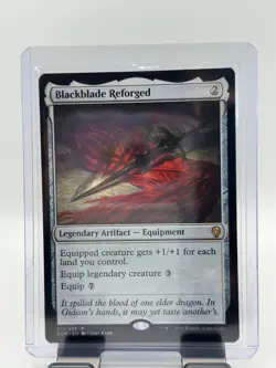 MTG, Blackblade Reforged NM 211 Dominaria Regular - Image 1