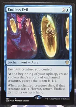 Endless Evil #665 Commander Legends: Battle for Baldur's Gate Regular Rare - Image 1