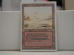 Badlands - Revised (3ED) 1993 - MTG Magic the Gathering - RARE DUAL LAND - Image 1