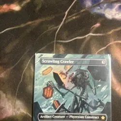 Scrawling Crawler (Borderless) Foundations Regular - Image 2