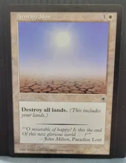 mtg ARMAGEDDON NM Portal - Image 1