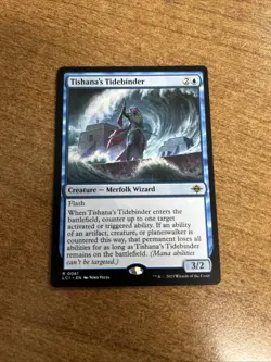 Tishana's Tidebinder The Lost Caverns of Ixalan Regular NM-M Unplayed MTG 0081 - Image 1
