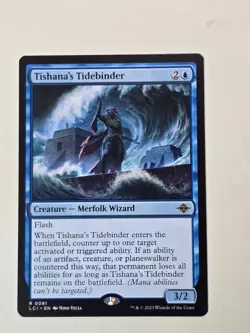 MTG Tishana's Tidebinder LCI 081 Rare EN - Image 1