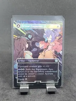 Crystal Fragments // Summon: Alexander Final Fantasy (FIN) 357 MTG Foil NM - Image 1