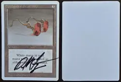 Signed MtG Magic Dan Frazier Artist Proof _ Revised _ SUNGLASSES OF URZA _1/100! - Image 1