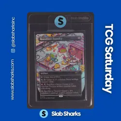 2025 MAGIC THE GATHERING MTG #0018 RETROFITTER FOUNDRY - Image 1