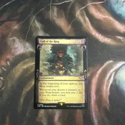 MTG Call of the Ring - Foil - Showcase Scrolls, The Lord of the Rings: Tales of - Image 1