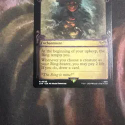 MTG Call of the Ring - Foil - Showcase Scrolls, The Lord of the Rings: Tales of - Image 2