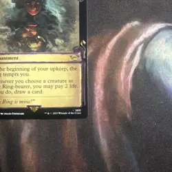 MTG Call of the Ring - Foil - Showcase Scrolls, The Lord of the Rings: Tales of - Image 3