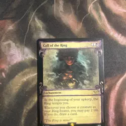 MTG Call of the Ring - Foil - Showcase Scrolls, The Lord of the Rings: Tales of - Image 5