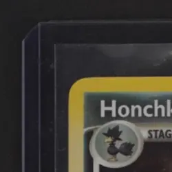 2007 POKEMON DIAMOND & PEARL MYSTERIOUS TREASURES #10/123 HONCHKROW HOLO - Image 3