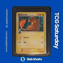 2006 POKEMON EX CRYSTAL GUARDIANS #49/100 CHARMANDER - Image 1