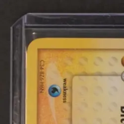 2006 POKEMON EX CRYSTAL GUARDIANS #49/100 CHARMANDER - Image 3