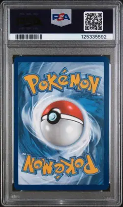 2025 POKEMON WHT EN-WHITE FLARE ILLUSTRATION RARE #114 BLITZLE PSA 9 - Image 2