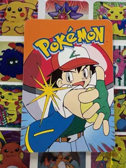 Pokemon Squirtle Vintage Pocket Monsters Vending HOLO Prism Sticker Nintendo - Image 5