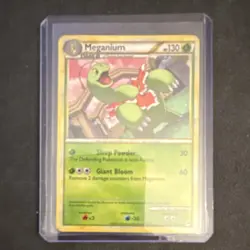 Pokemon/Nintendo Meganium Call of Legends 27/95 Rare 2011 Stage 2 HP/130 - Image 1