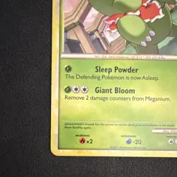 Pokemon/Nintendo Meganium Call of Legends 27/95 Rare 2011 Stage 2 HP/130 - Image 3