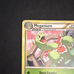 Pokemon/Nintendo Meganium Call of Legends 27/95 Rare 2011 Stage 2 HP/130 - Image 4